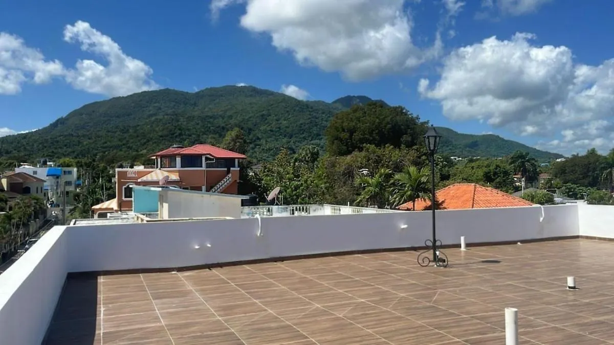 פוארטו פלטה Villa Tropical Paradise Pool Rooftop 0*, פוארטו פלטה הרפובליקה הדומיניקנית