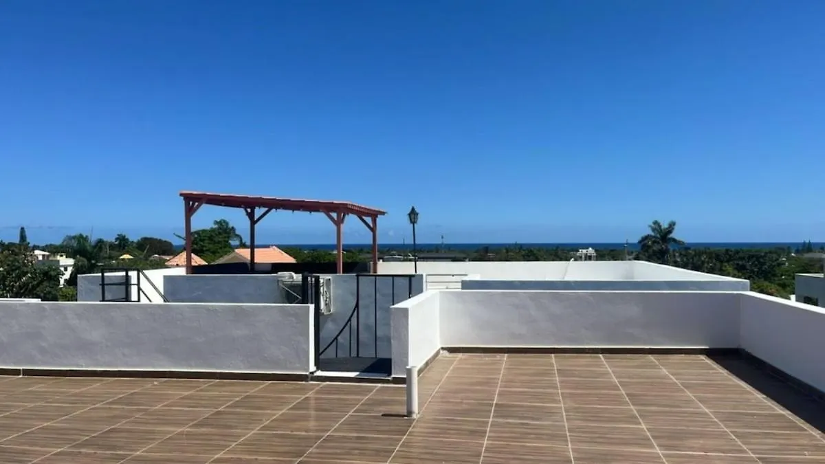 פוארטו פלטה Villa Tropical Paradise Pool Rooftop 0*, פוארטו פלטה הרפובליקה הדומיניקנית